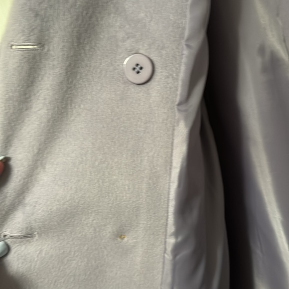 Nine West lilac car coat - Picture 4 of 8
